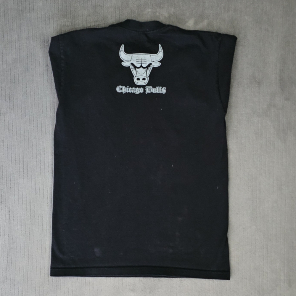 Vintage Chicago Bulls Men's  Mount Rushmore Graphic Tee Size Small - Picture 4 of 6